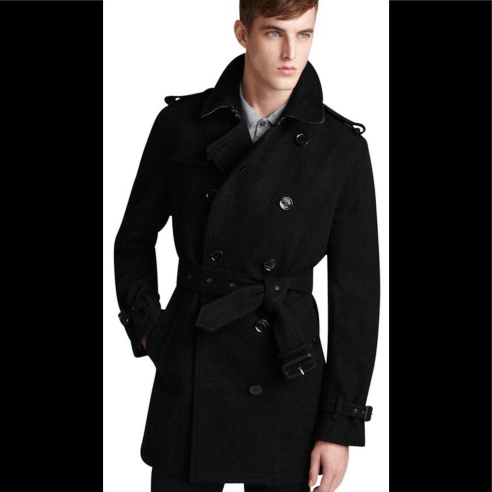 Burberry Britt The Kensington Mid-length Trench Coat